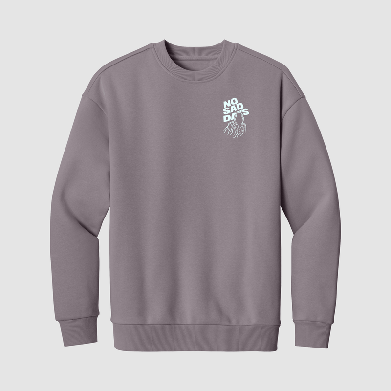 Demented Crewneck Sweater - No Sad Days