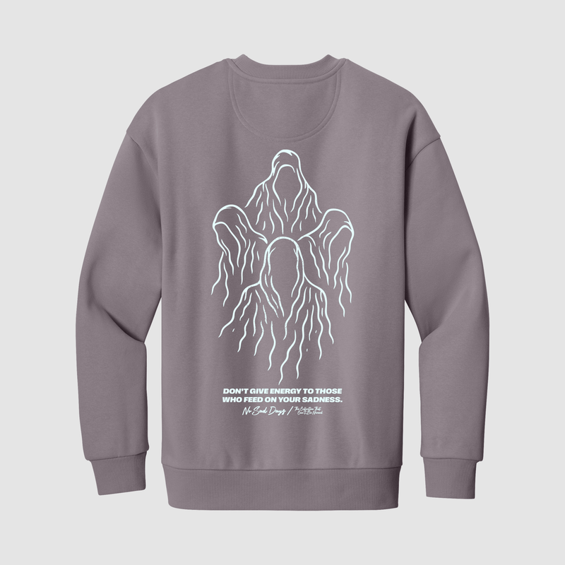 Demented Crewneck Sweater - No Sad Days