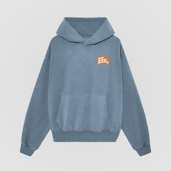 Don't Spiral Oversized Hoodie - No Sad Days