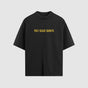 Essential Oversized Tee (Yellow Print)