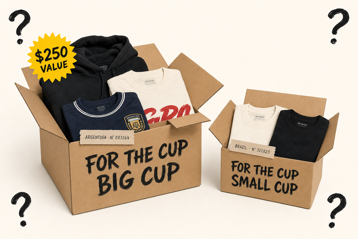 For The Cup Mystery Bag — Small Cup · $50 for $125+ value