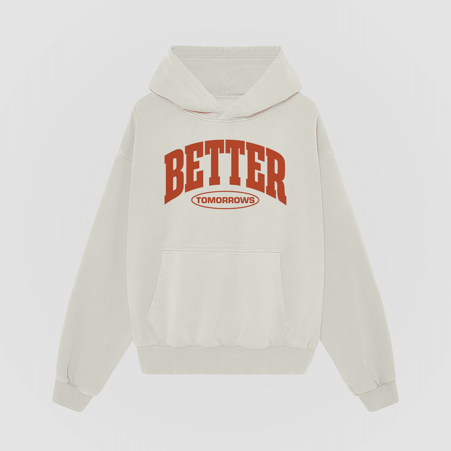 Graduation Oversized Hoodie - No Sad Days