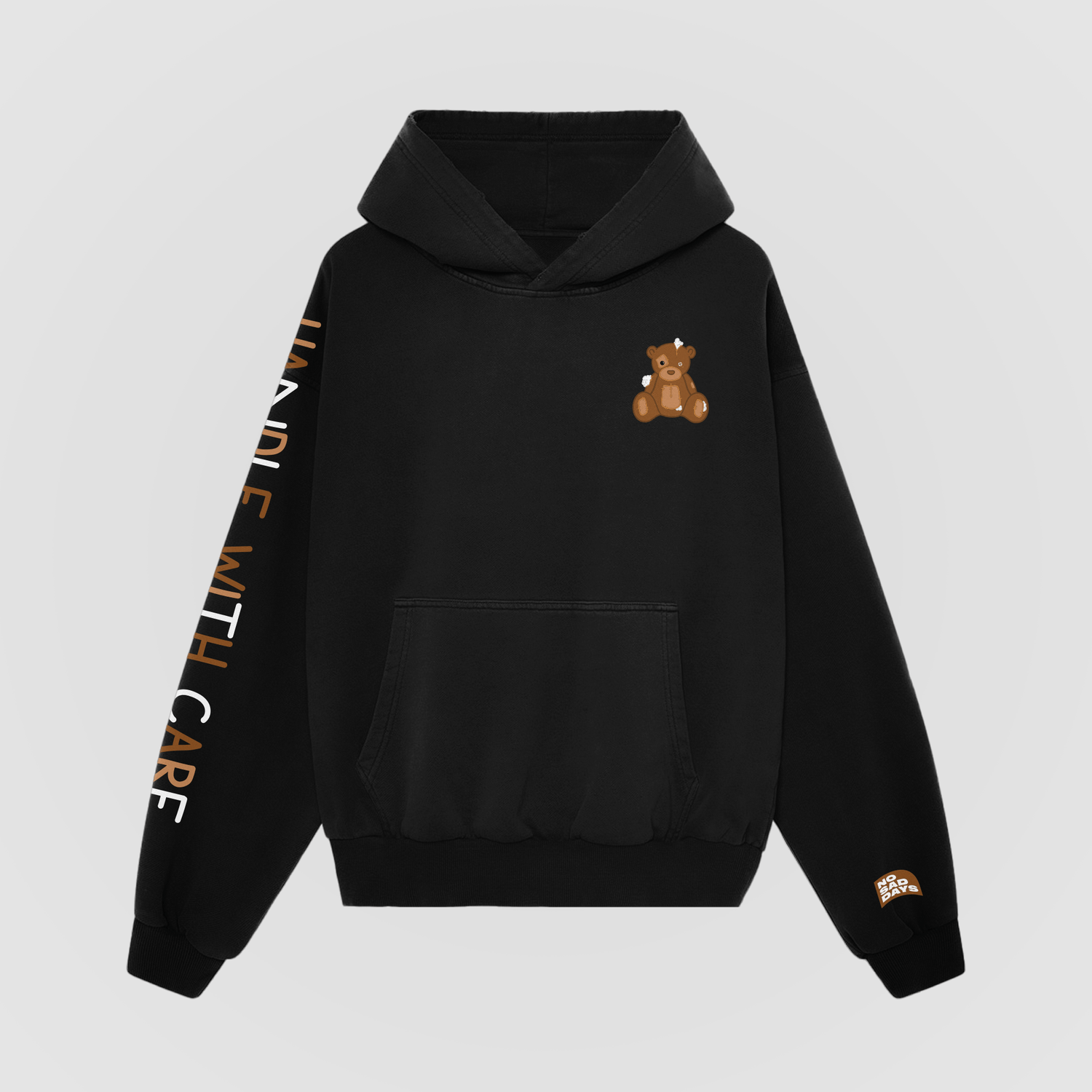 Handle With Care Oversized Limited Edition Hoodie - No Sad Days