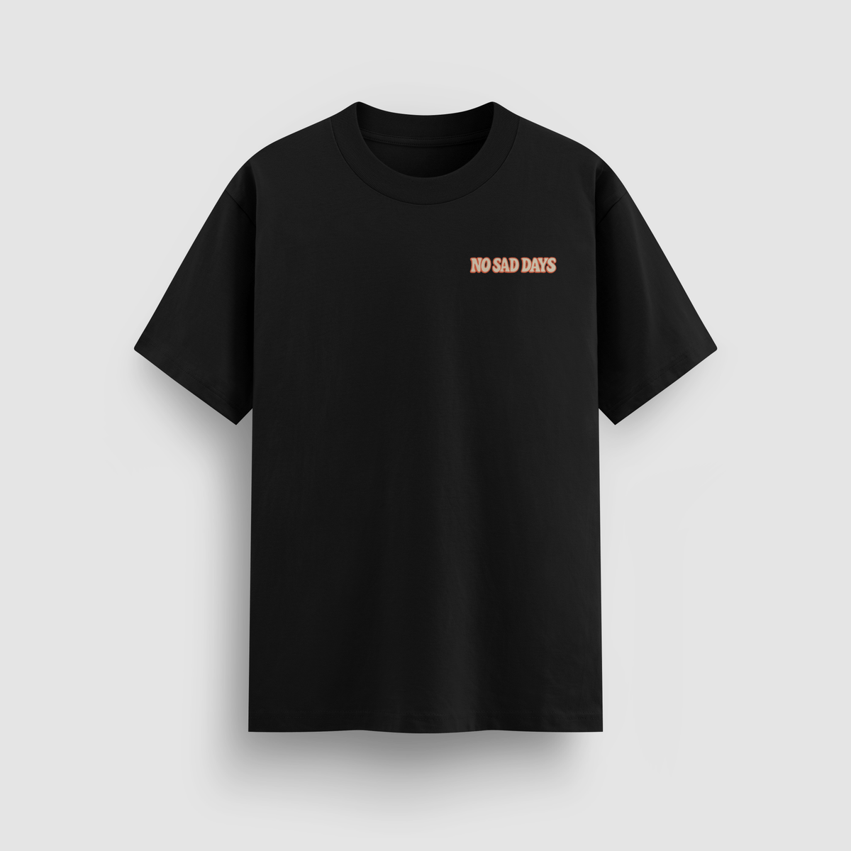 It’s Okay To Not Be Okay Black Standard Tee - No Sad Days