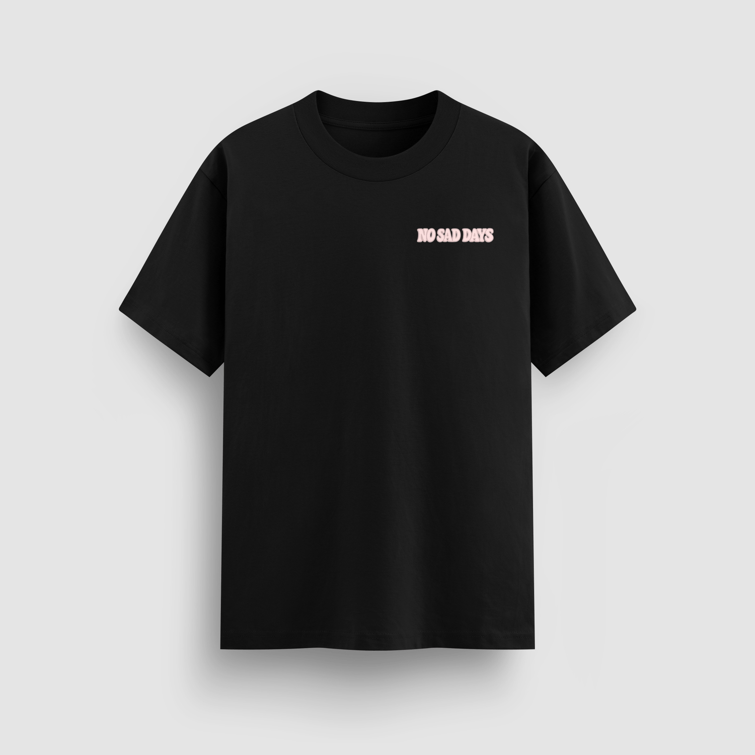 It’s Okay To Not Be Okay Bubblegum Standard Tee - No Sad Days