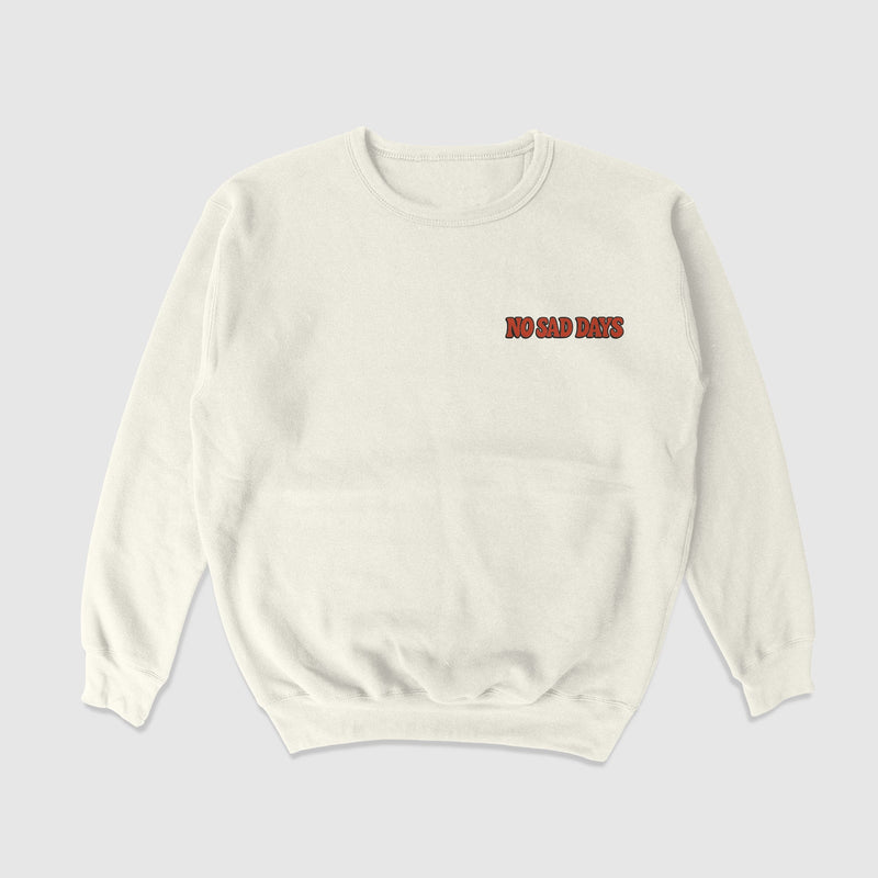 It’s Okay To Not Be Okay Crewneck Sweater - No Sad Days