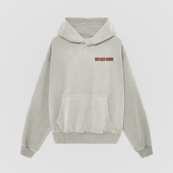 It’s Okay To Not Be Okay Oversized Hoodie - No Sad Days
