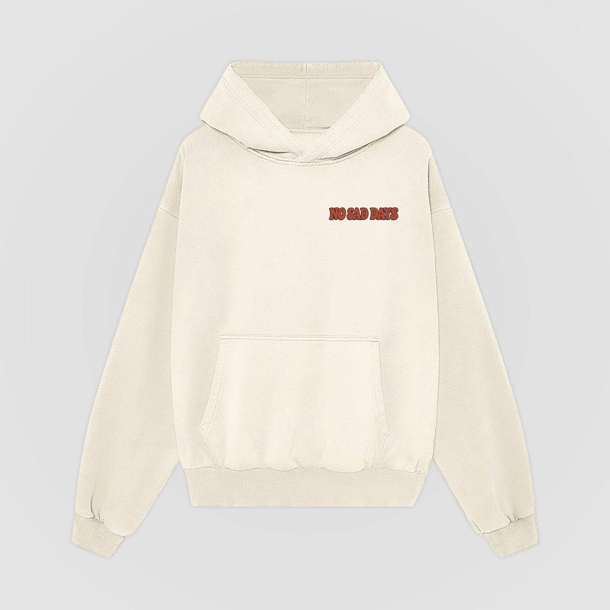 It’s Okay To Not Be Okay Oversized Hoodie - No Sad Days