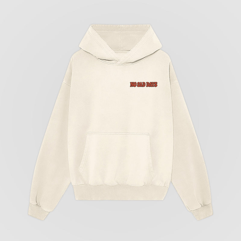 It’s Okay To Not Be Okay Oversized Hoodie - No Sad Days