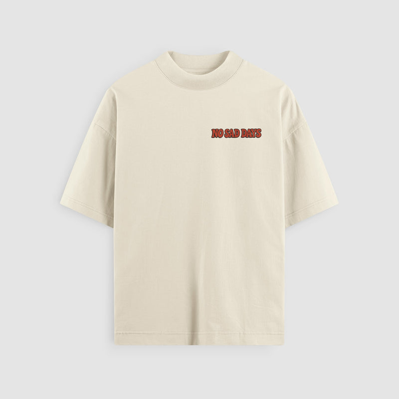 It’s Okay To Not Be Okay Oversized Tee - No Sad Days