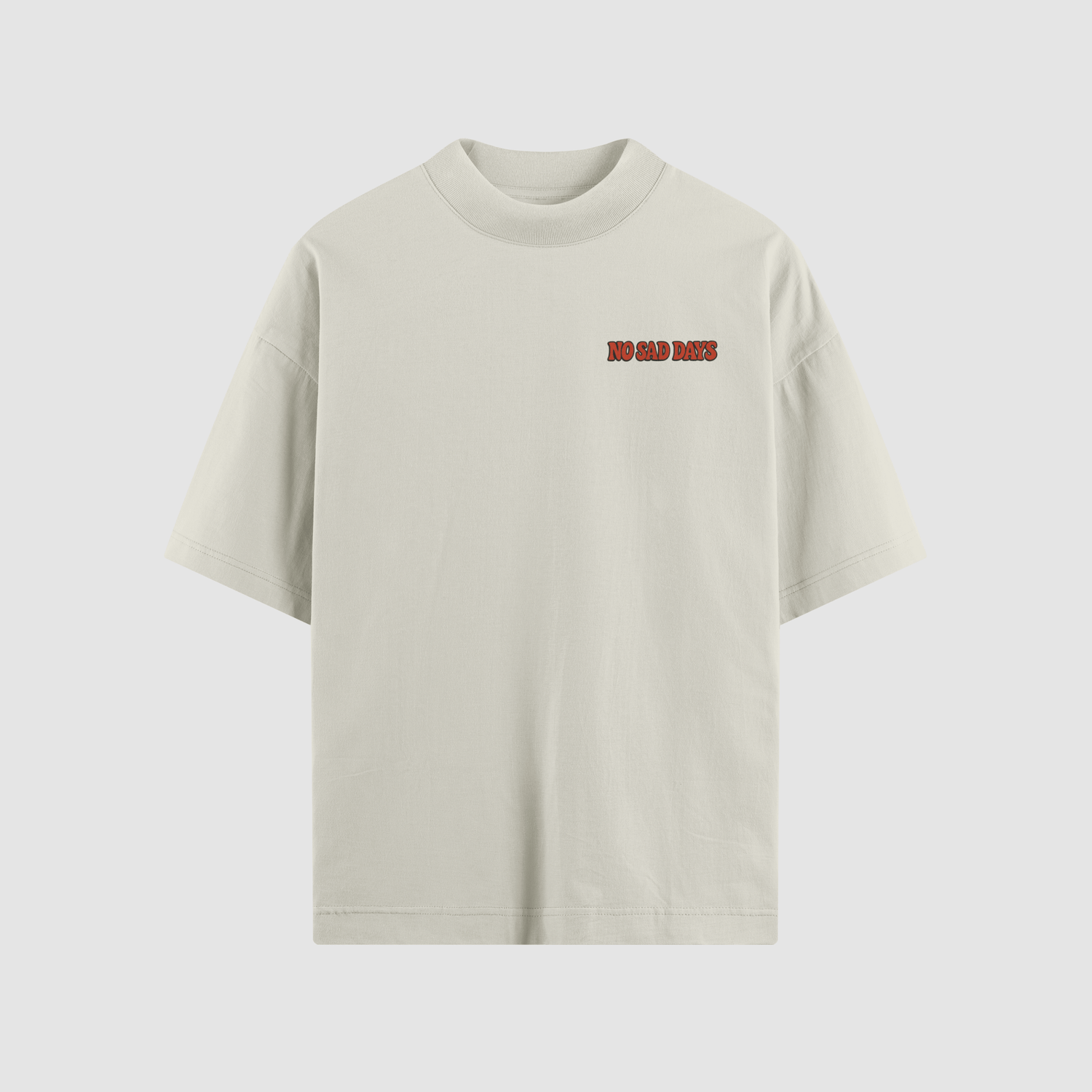 It’s Okay To Not Be Okay Oversized Tee - No Sad Days