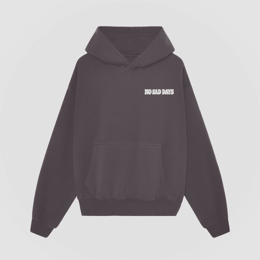 It's Okay Valentine's Oversized Hoodie - No Sad Days