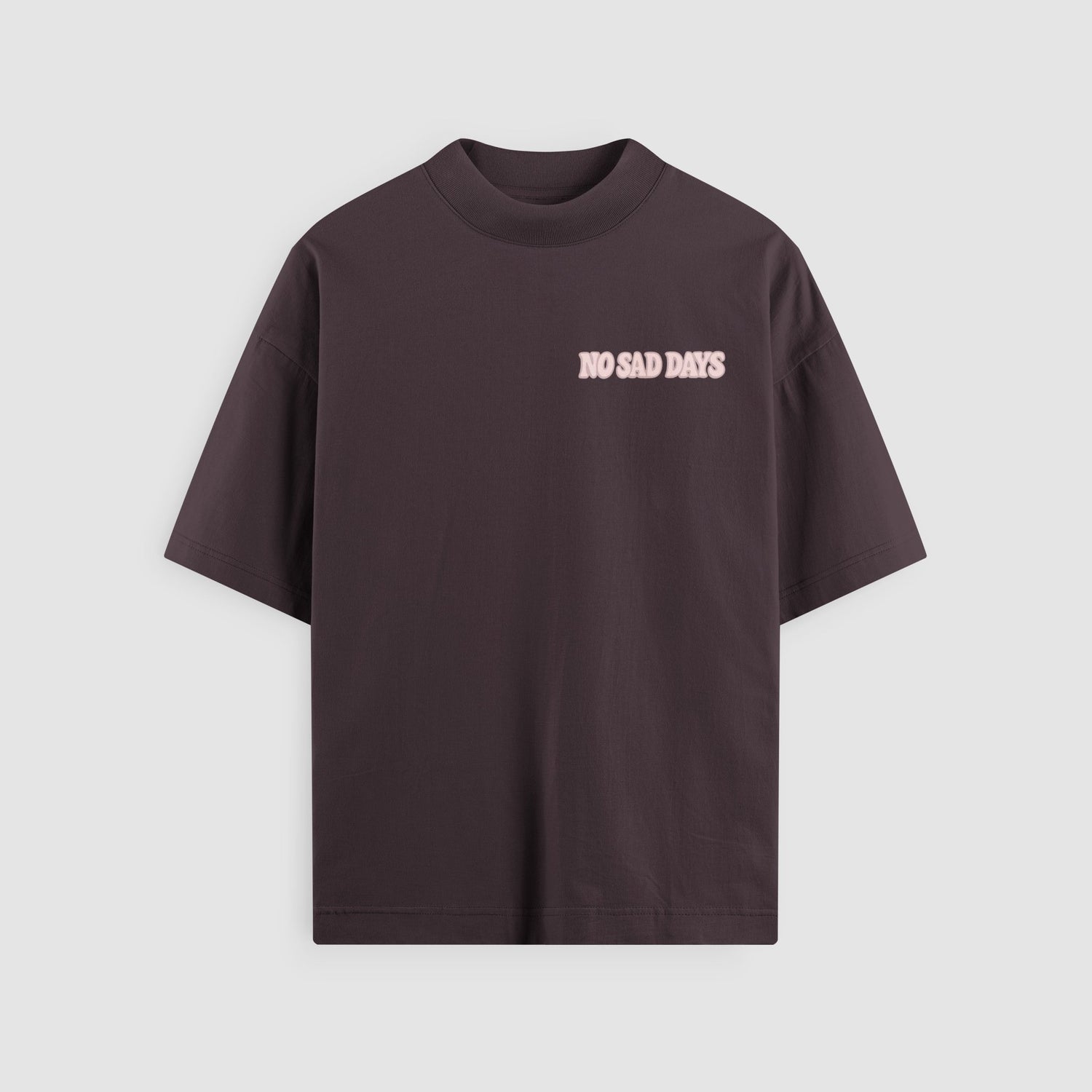 It's Okay Valentine's Oversized Tee - No Sad Days