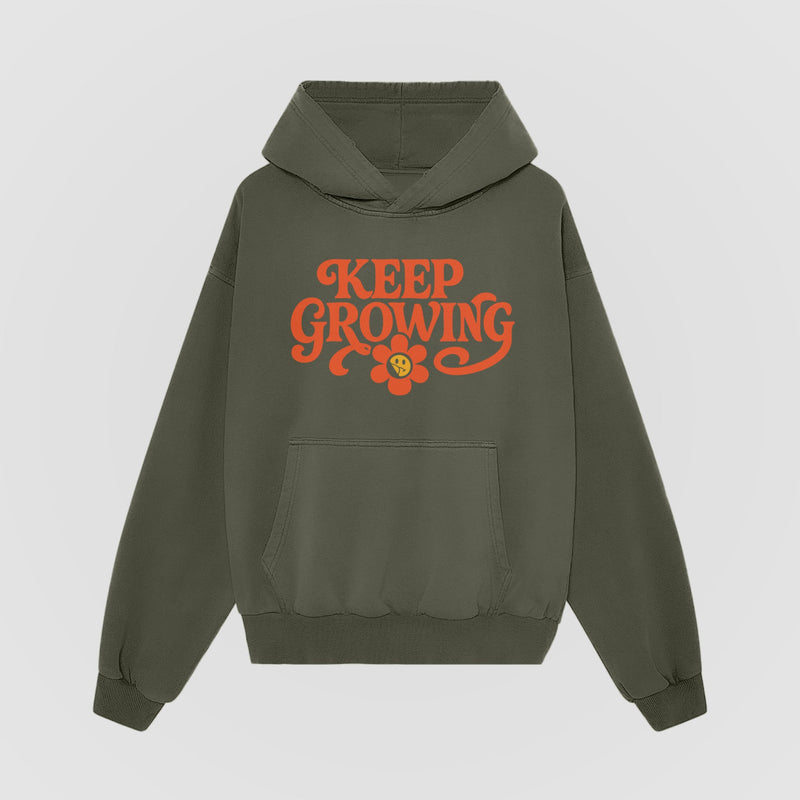 Keep Growing Oversized Hoodie - No Sad Days