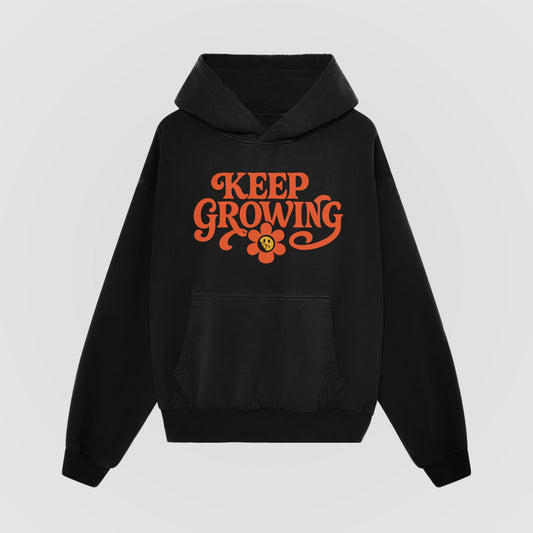 Keep Growing Oversized Hoodie - No Sad Days