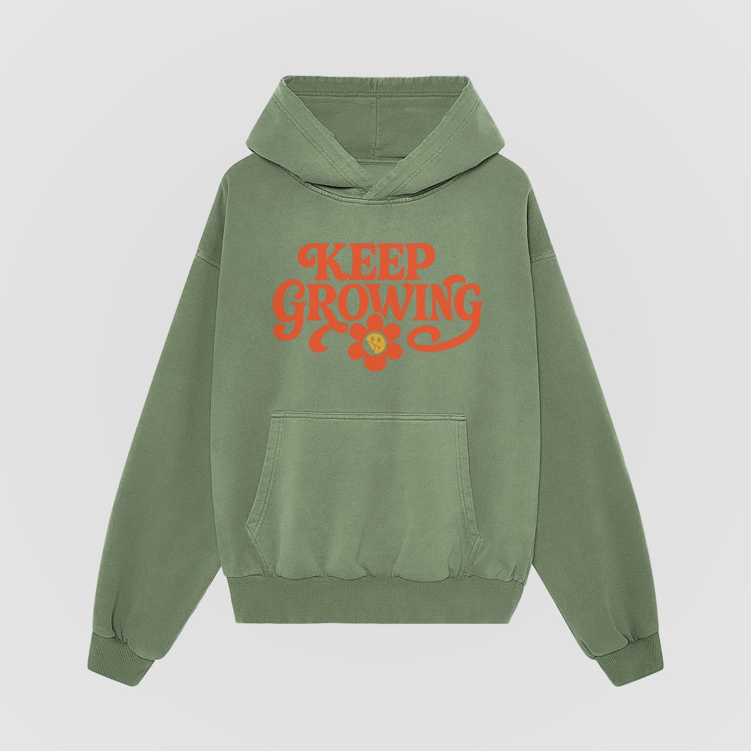 Keep Growing Oversized Hoodie - No Sad Days