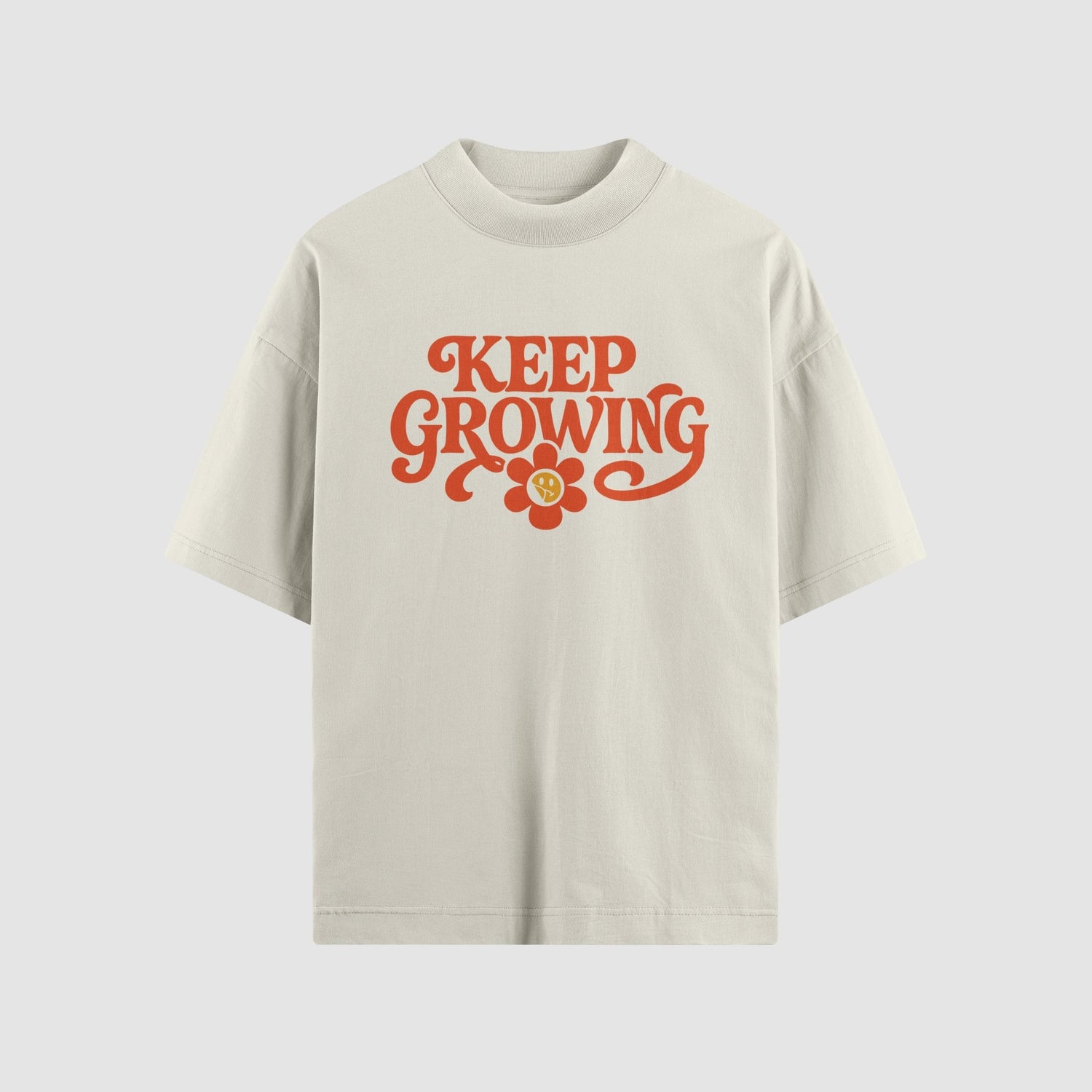 Keep Growing Oversized Tee - No Sad Days