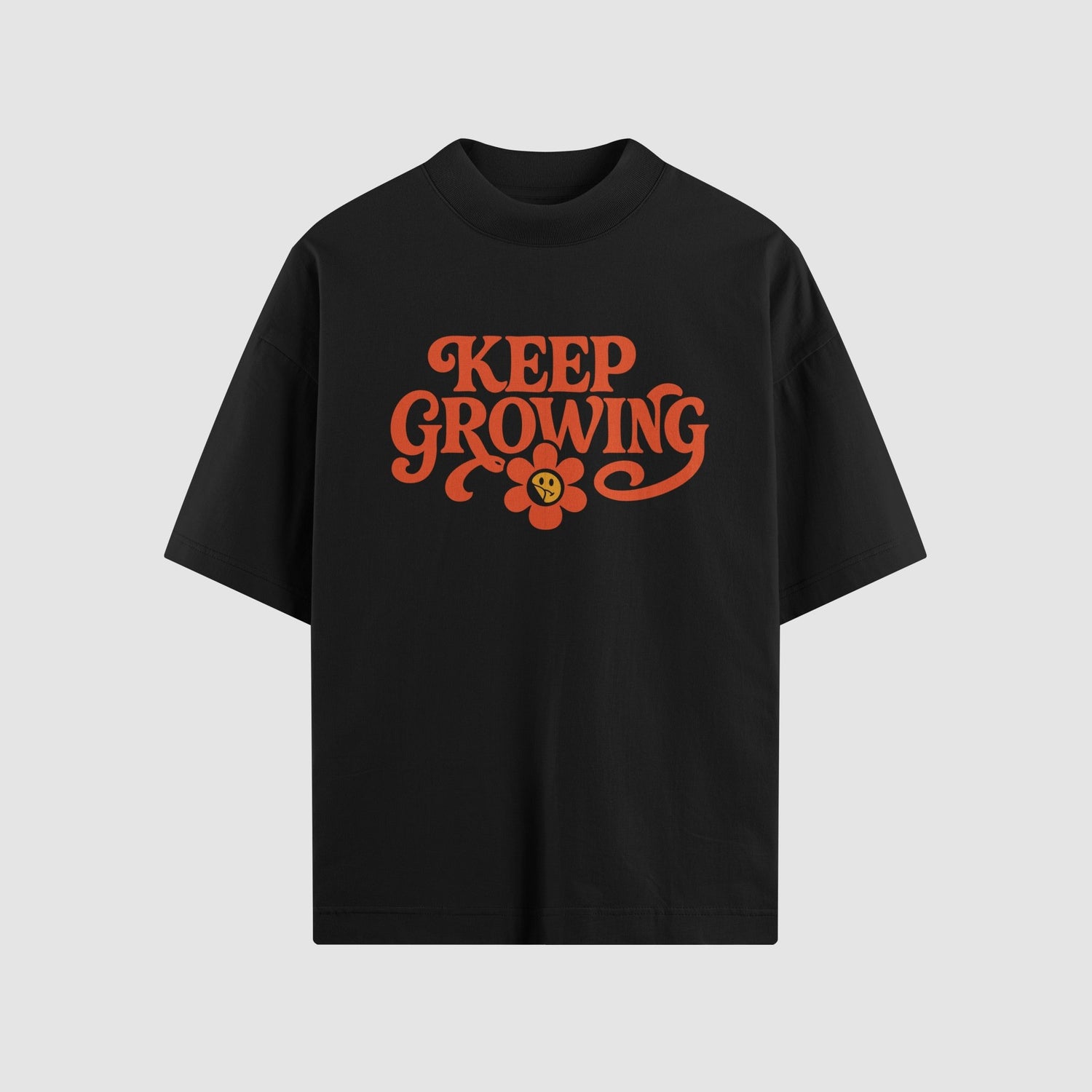 Keep Growing Oversized Tee - No Sad Days