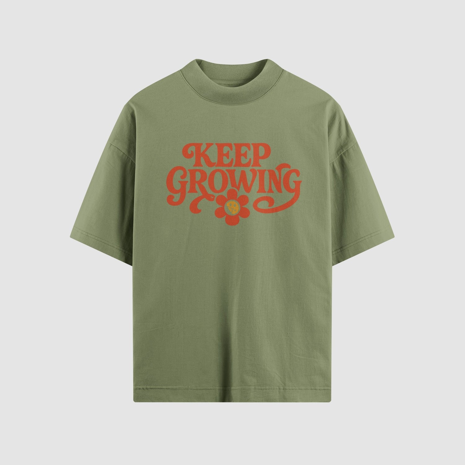 Keep Growing Oversized Tee - No Sad Days