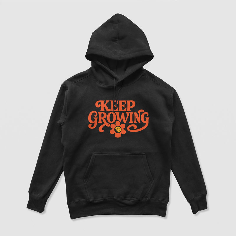 Keep Growing Standard Hoodie - No Sad Days