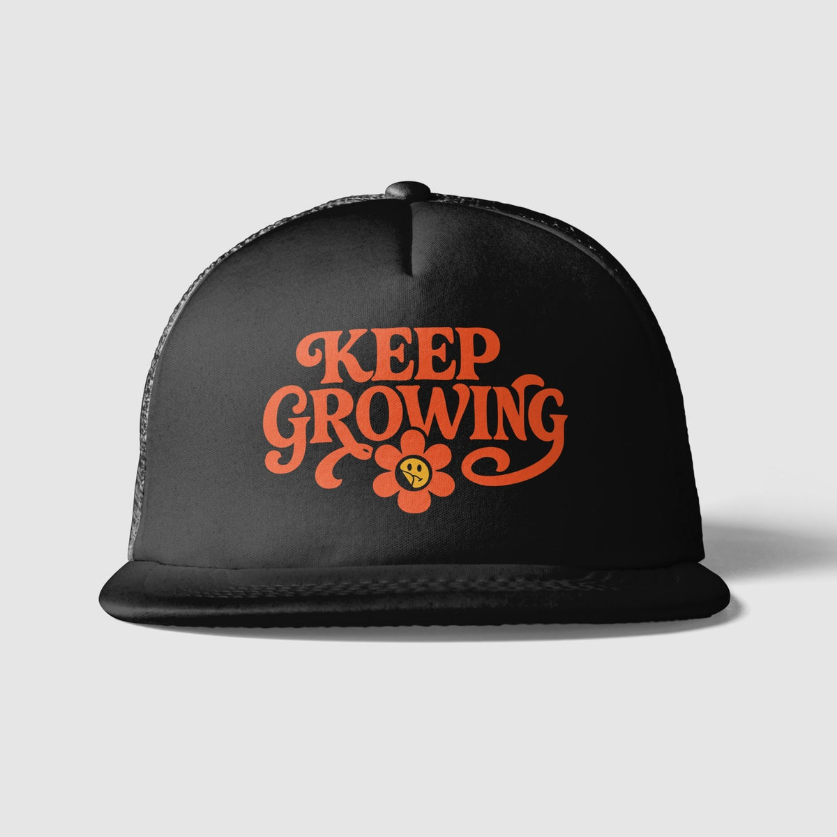 Keep Growing Trucker Hat - No Sad Days