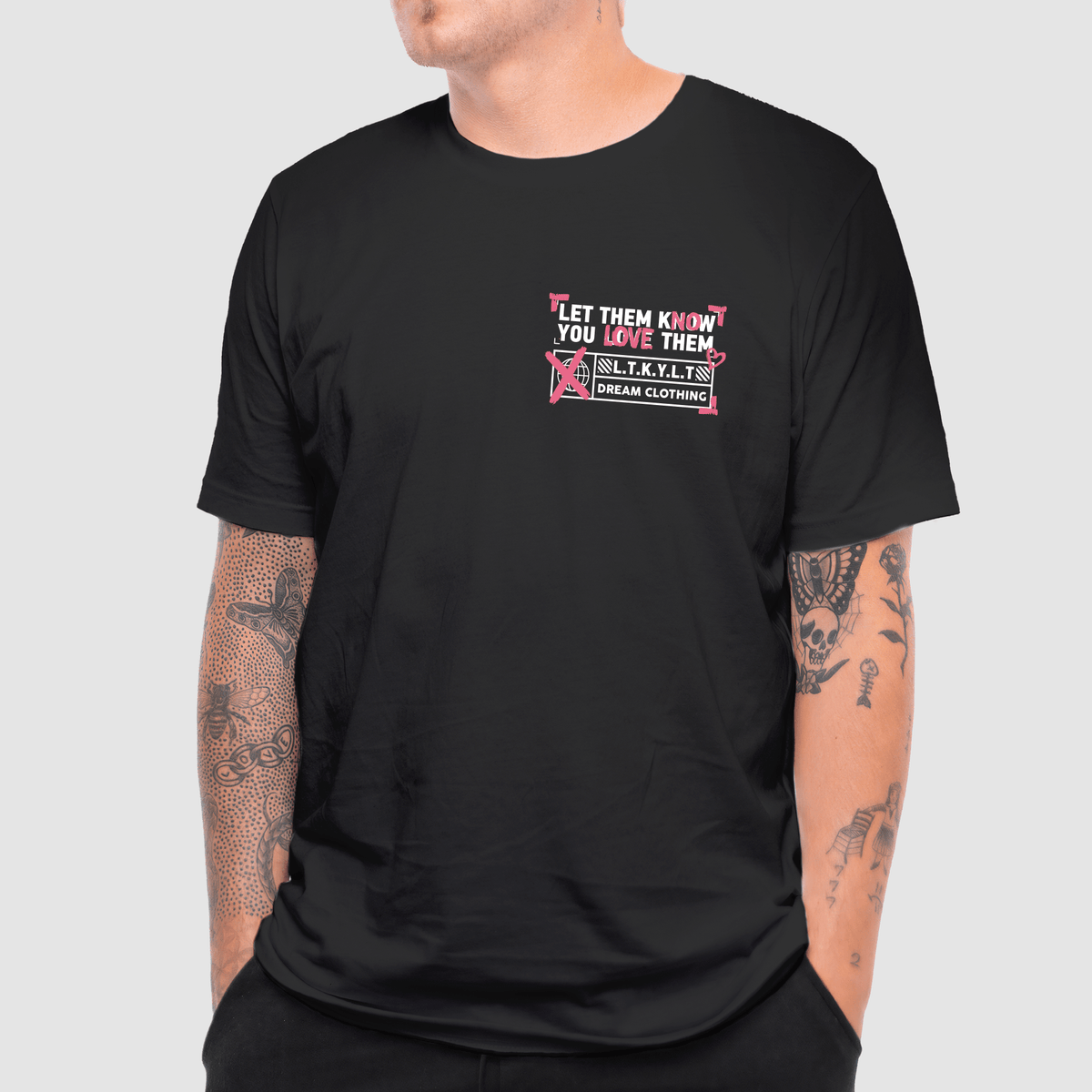 Let Them Know You Love Them No Love Tee

Let Them Know You Love Them and you can help save a life.


10% Donated to our Non-Profit Mental Health Awareness Partners
4.2 oz./yd² (US) 7 oz./L yd (CA), 100% aDREAM Clothing 