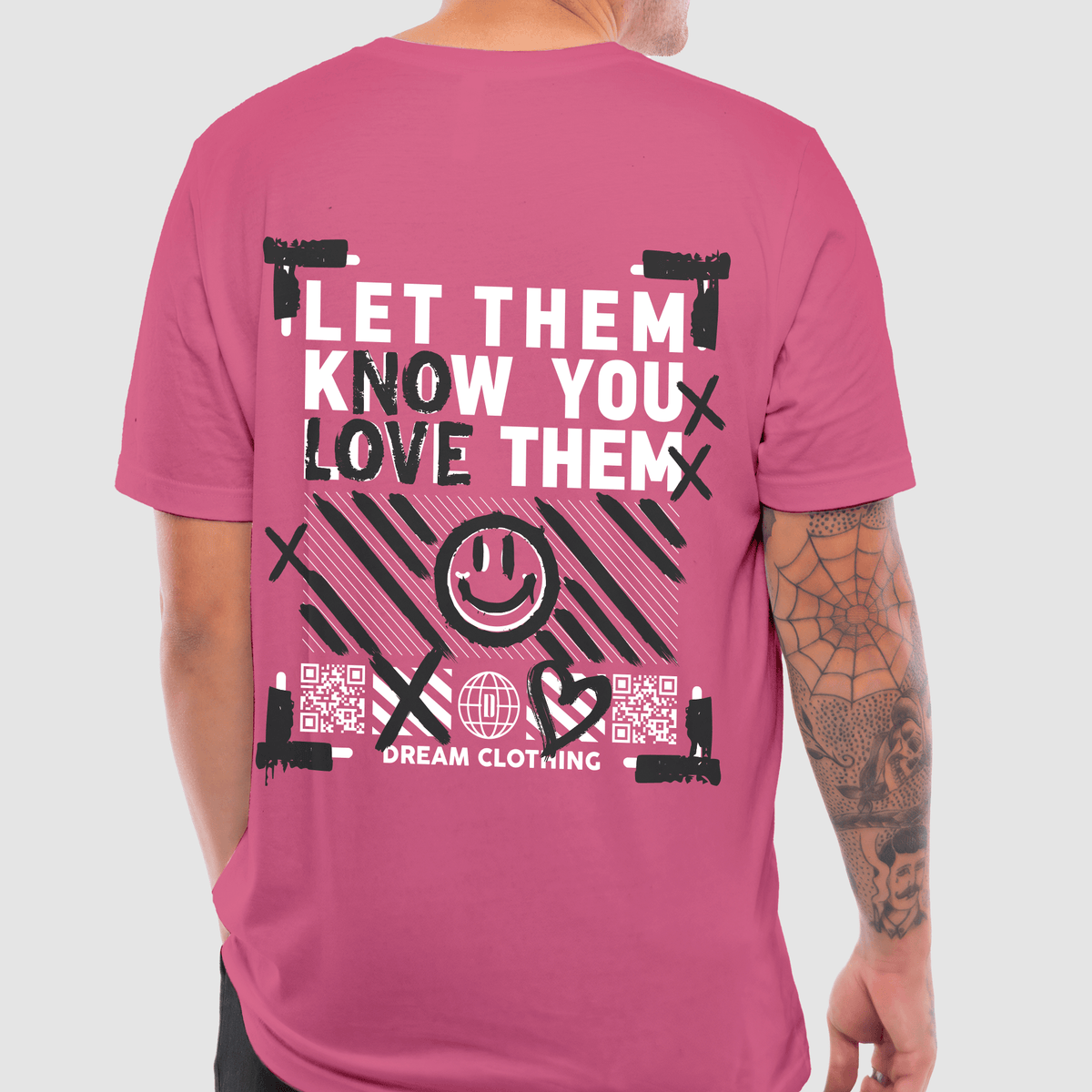 Let Them Know You Love Them No Love Tee

Let Them Know You Love Them and you can help save a life.


10% Donated to our Non-Profit Mental Health Awareness Partners
4.2 oz./yd² (US) 7 oz./L yd (CA), 100% aDREAM Clothing 