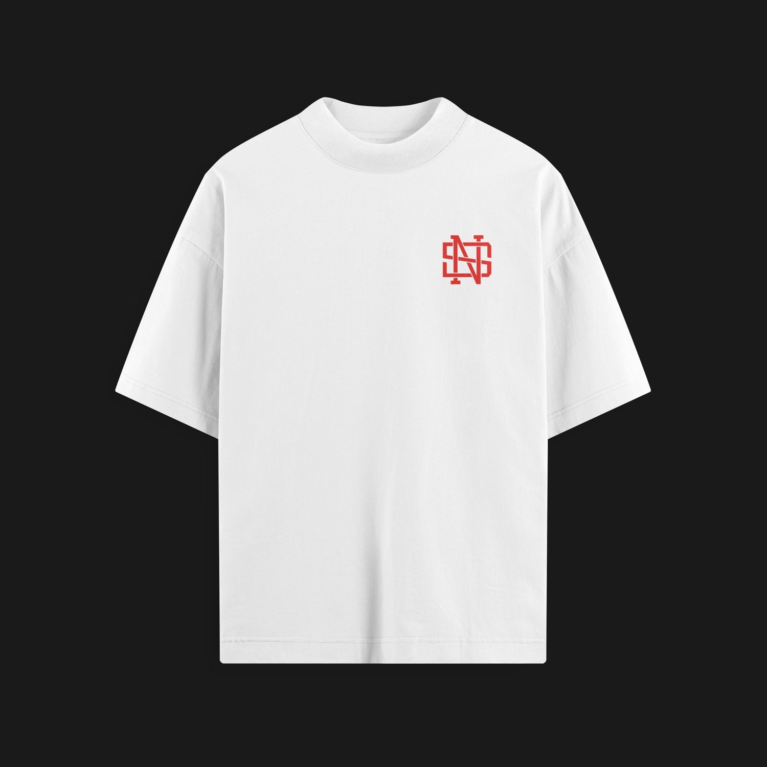 Love Yourself Valentine's Oversized Tee - No Sad Days