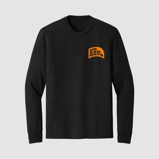 Mind Games Halloween Long Sleeve Tee - No Sad Days