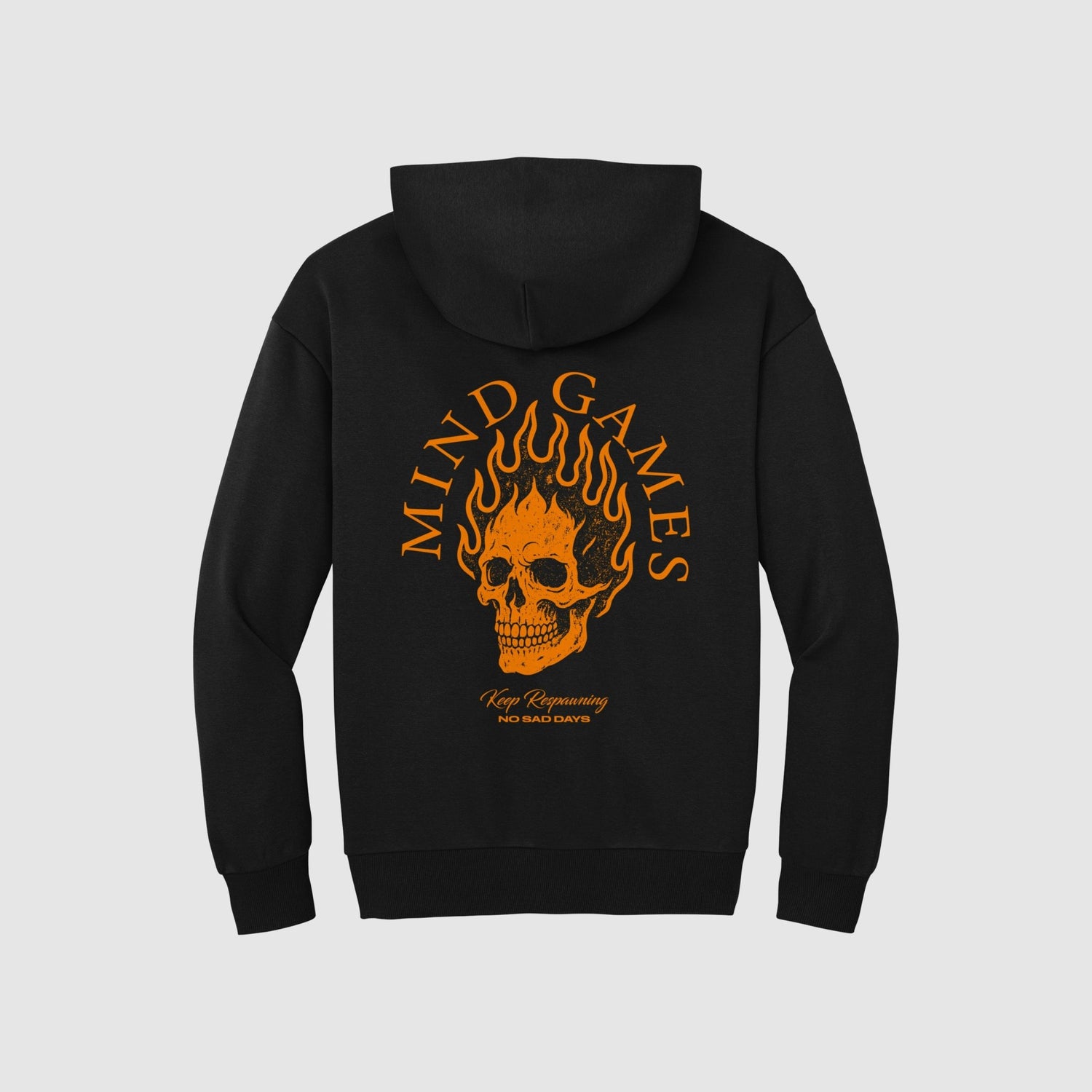 Mind Games Halloween Oversized Hoodie - No Sad Days