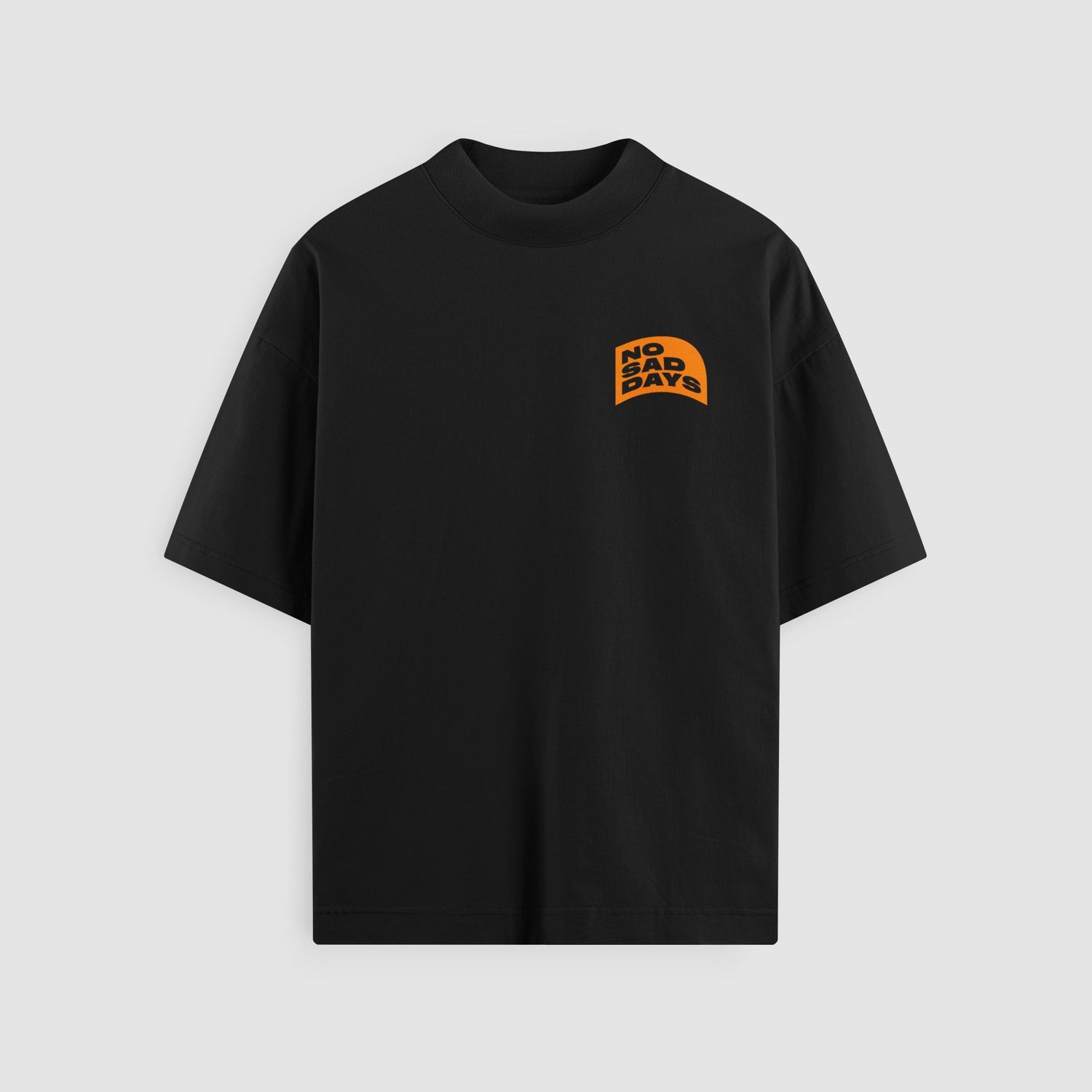 Mind Games Halloween Oversized Tee - No Sad Days