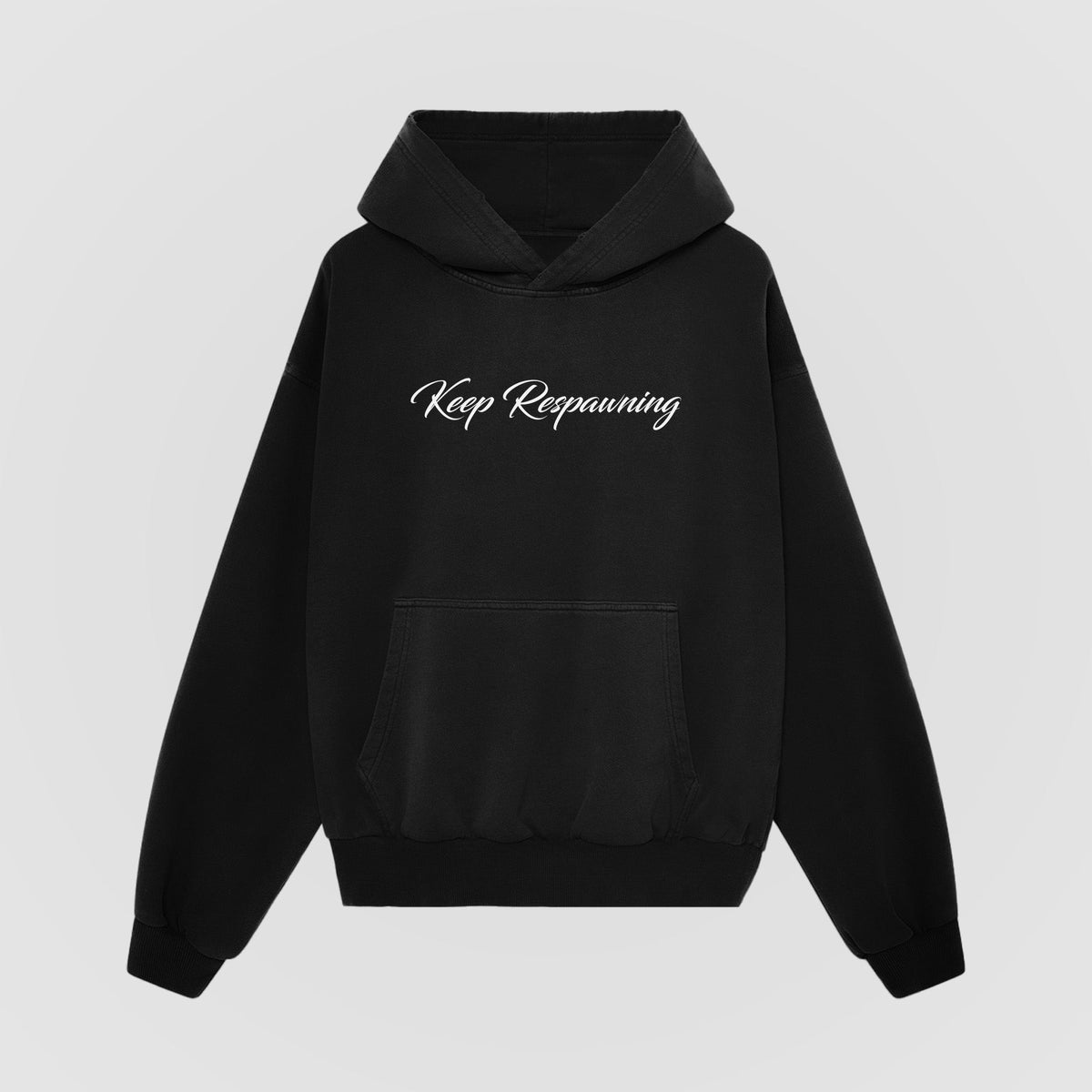 Mind Games Oversized Hoodie - No Sad Days