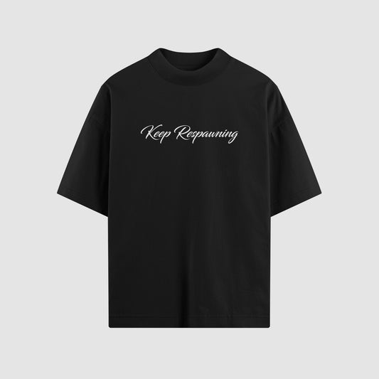 Mind Games Oversized Tee - No Sad Days