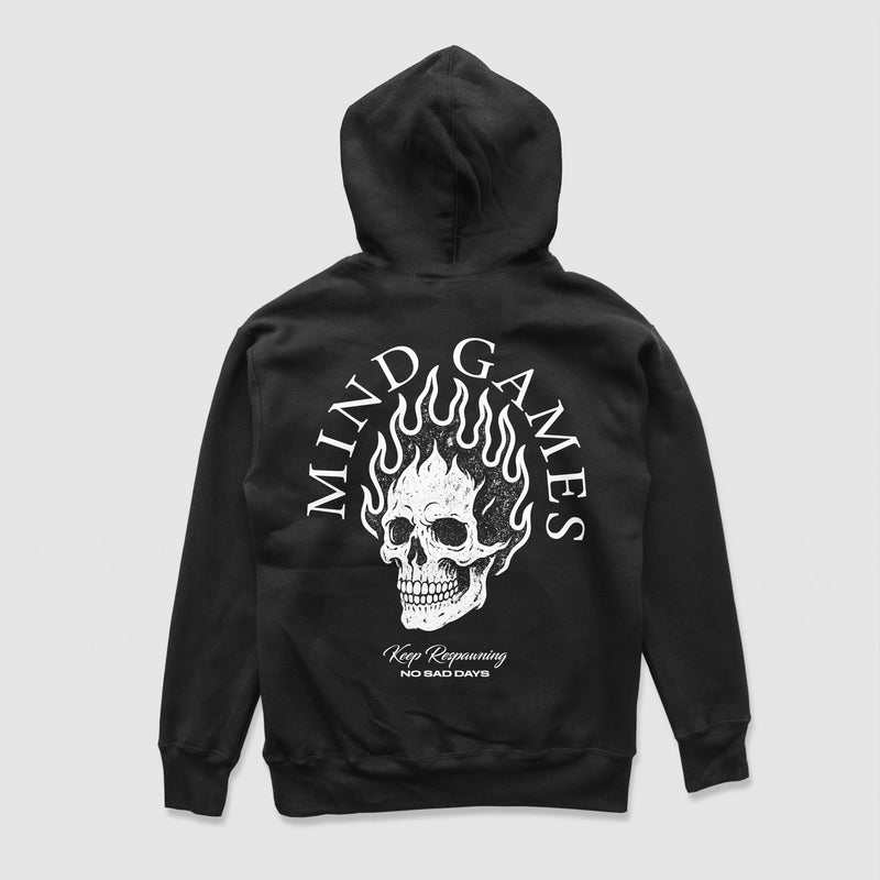 Mind Games Standard Hoodie - No Sad Days