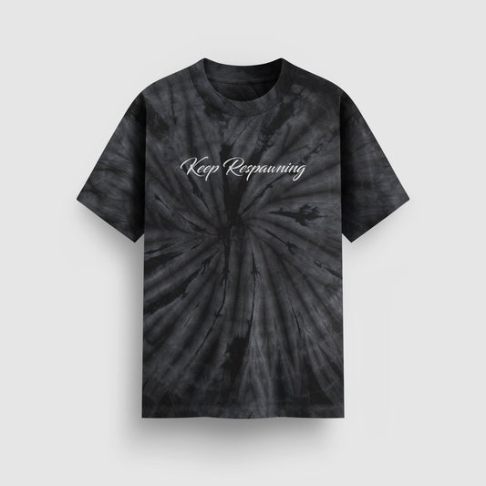 Mind Games Tie - Dye Tee - No Sad Days