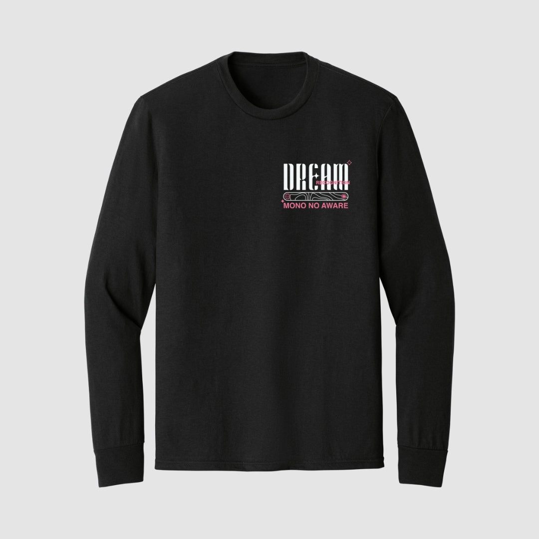 Mono No Aware black long sleeve tee front