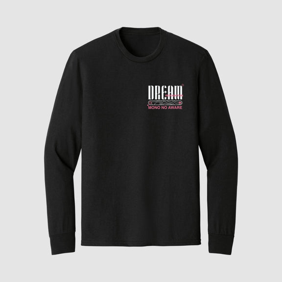 Mono No Aware black long sleeve tee front