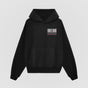 Mono No Aware Black Oversized Hoodie