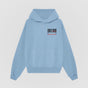 Mono No Aware Blue Oversized Hoodie