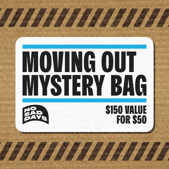 Moving Out Mystery Bag - No Sad Days