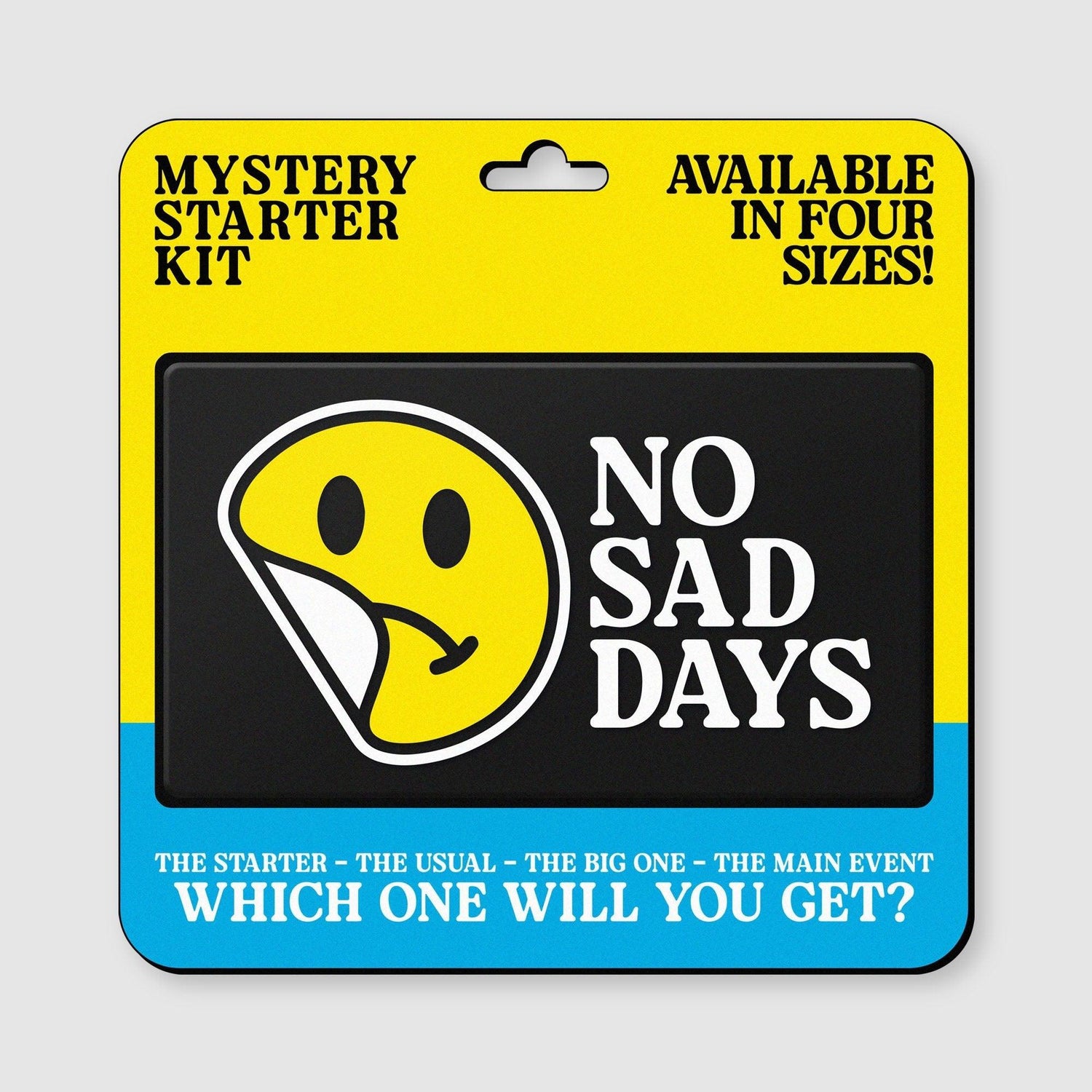 Mystery Starter Kit - No Sad Days