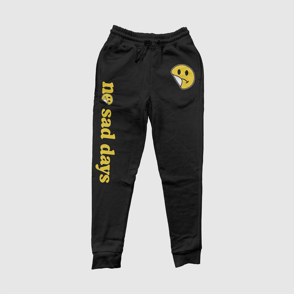 No Sad Days Jogger Pants - No Sad Days