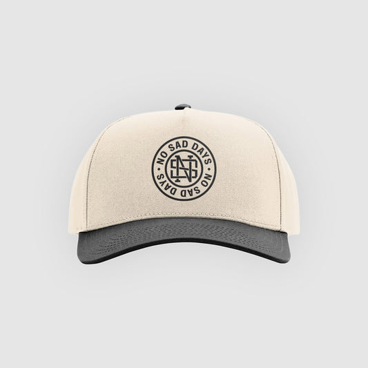 No Sad Days Monogram Hat by No Sad Days