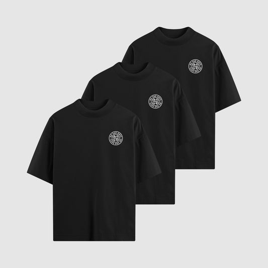 No Sad Days Monogram Tee 3-Pack by No Sad Days