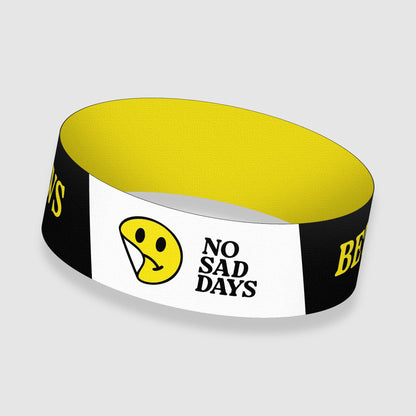 No Sad Days Wristband - No Sad Days