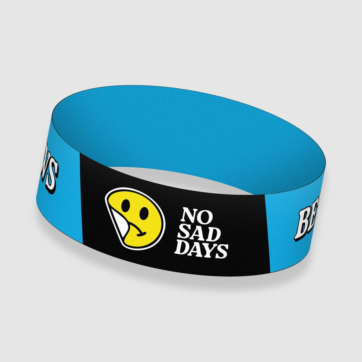 No Sad Days Wristband - No Sad Days