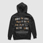 Not Fragile But Please Handle With Care Hoodie