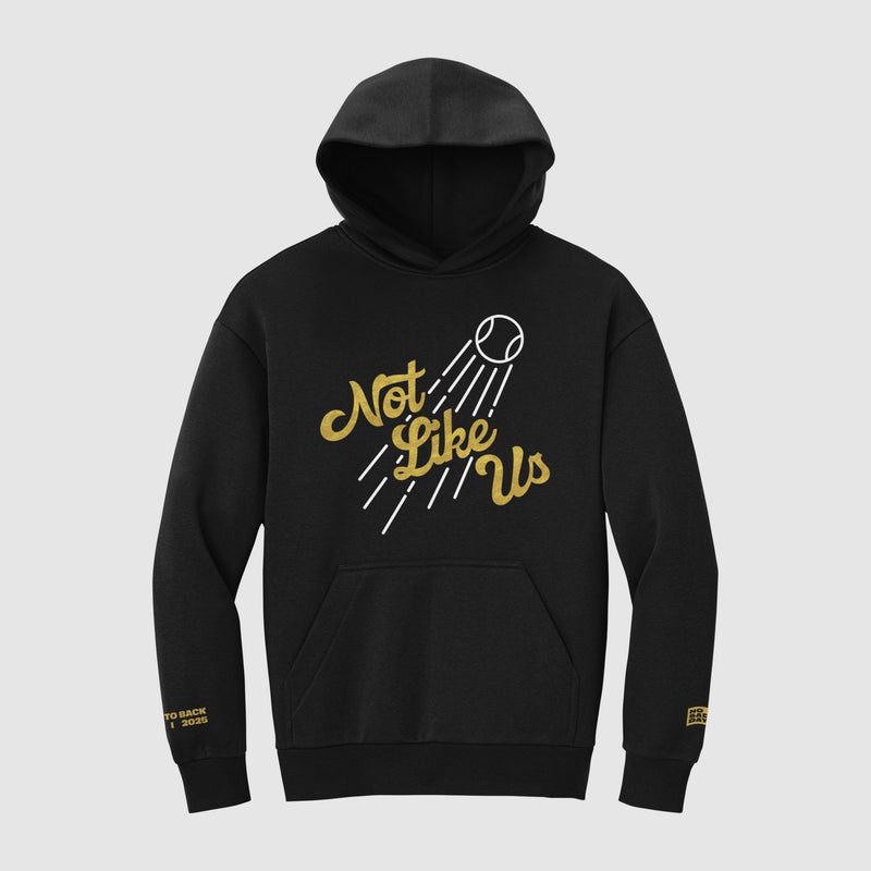 Not Like Us LAD Champions Standard Hoodie - No Sad Days