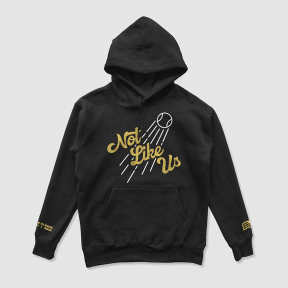 Not Like Us LAD Champions Standard Hoodie - No Sad Days