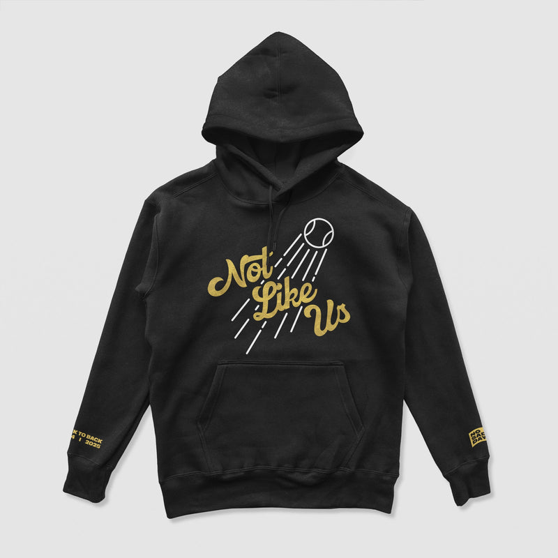 Not Like Us LAD Champions Standard Hoodie - No Sad Days